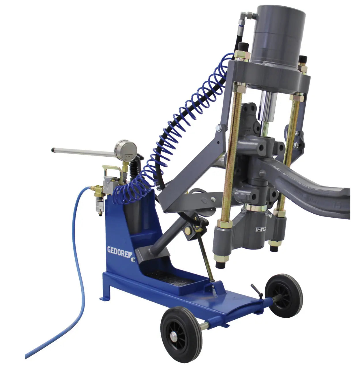 Gedore 3091600 King Pin Press with Sleeve Set, 65T - KL-1000-20 A Gedore Automotive