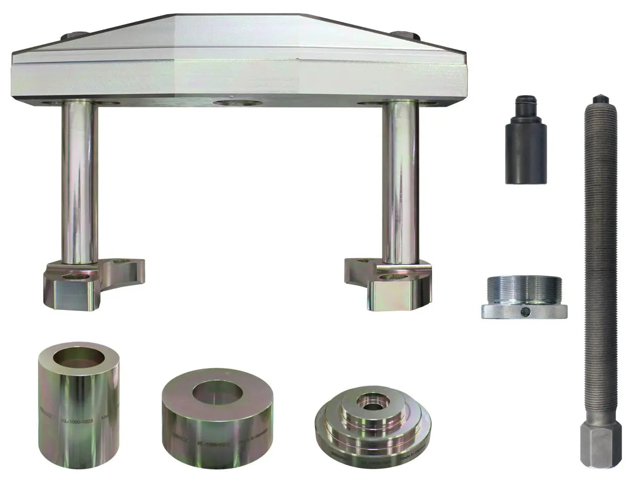 Gedore 3418588 Wheel Hub Puller Set, Mechanical, 8 x 275mm, 10 x 335mm - KL-1005-100 A Z Gedore Automotive