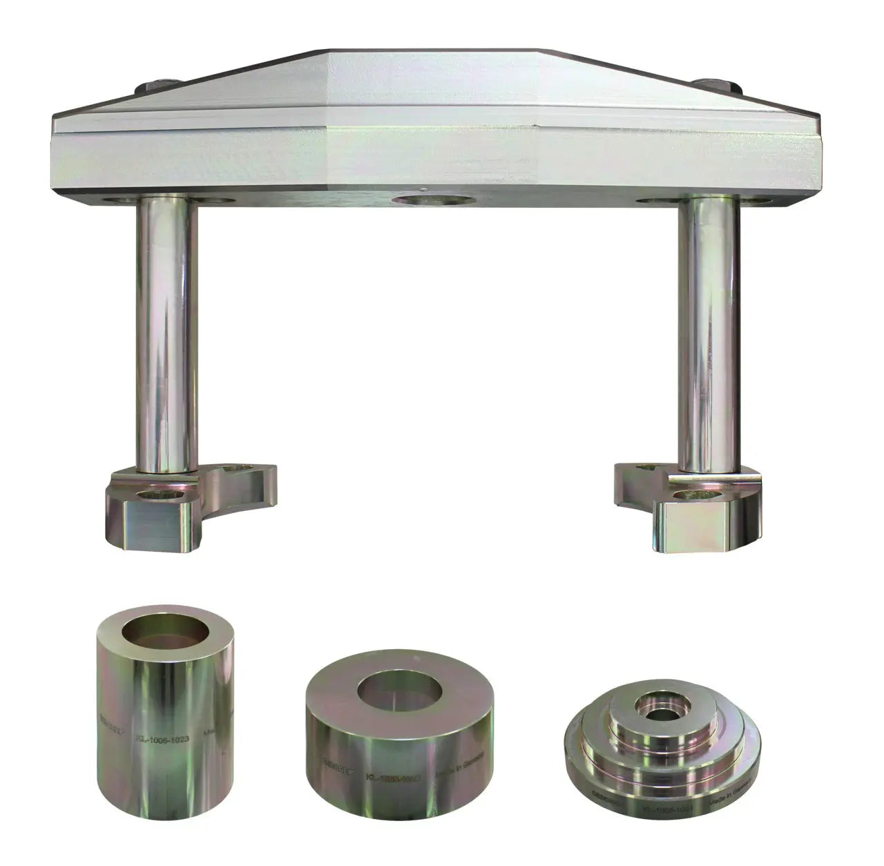 Gedore 3283666 Wheel Hub Puller Set, Hydraulic and Mechanical, 8 x 275mm, 10 x 335mm - KL-1005-100 A Gedore Automotive