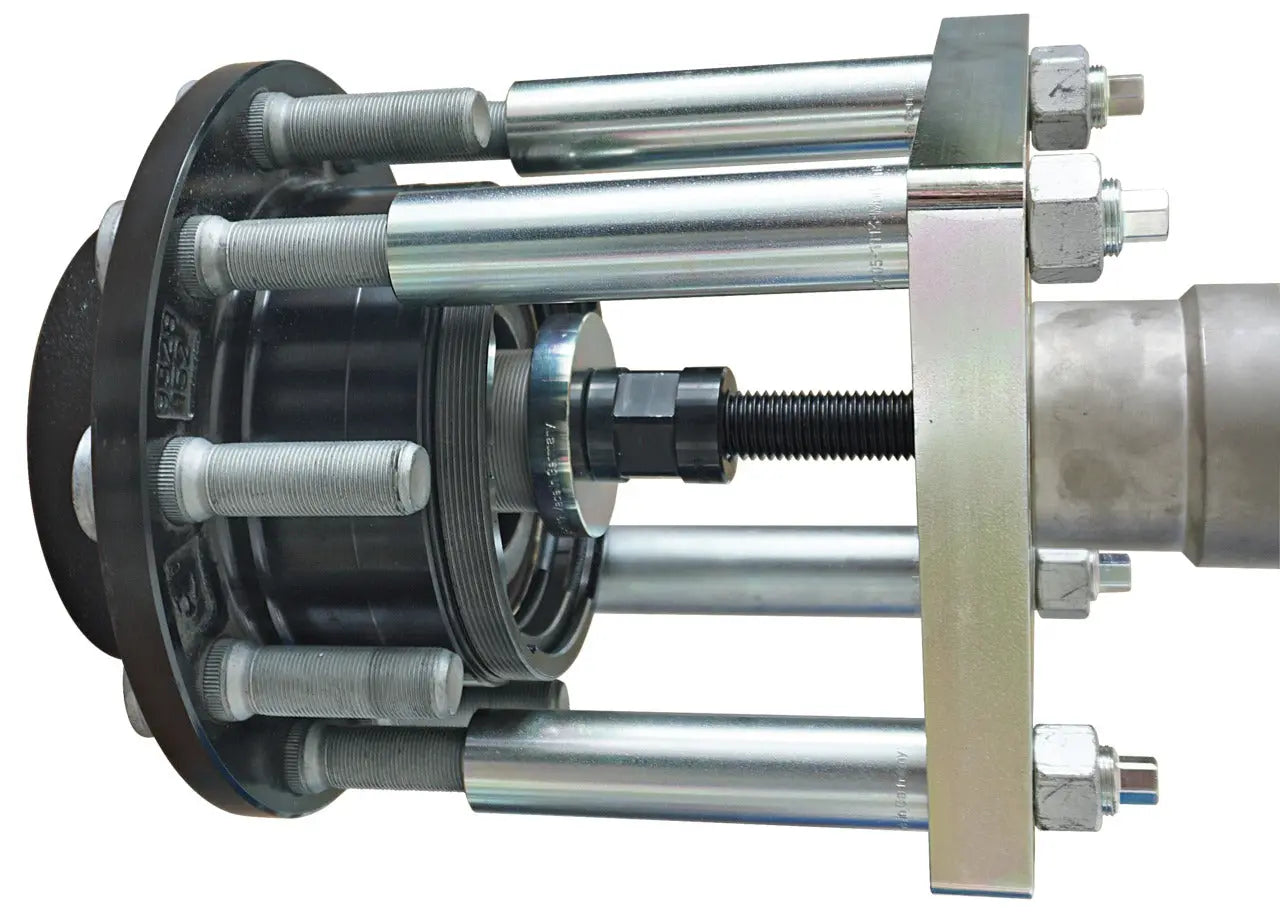 Gedore 3257258 Wheel Hub Puller Set, Hydraulic and Mechanical, 28000 kgs - KL-1005-111 Gedore Automotive