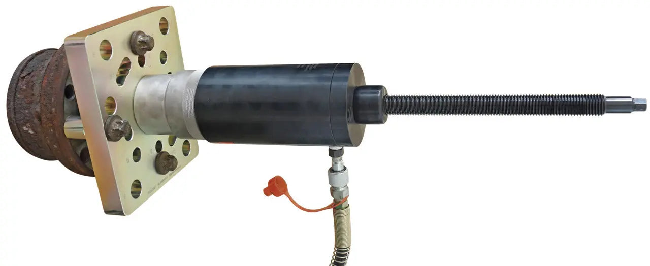 Gedore 3257258 Wheel Hub Puller Set, Hydraulic and Mechanical, 28000 kgs - KL-1005-111 Gedore Automotive