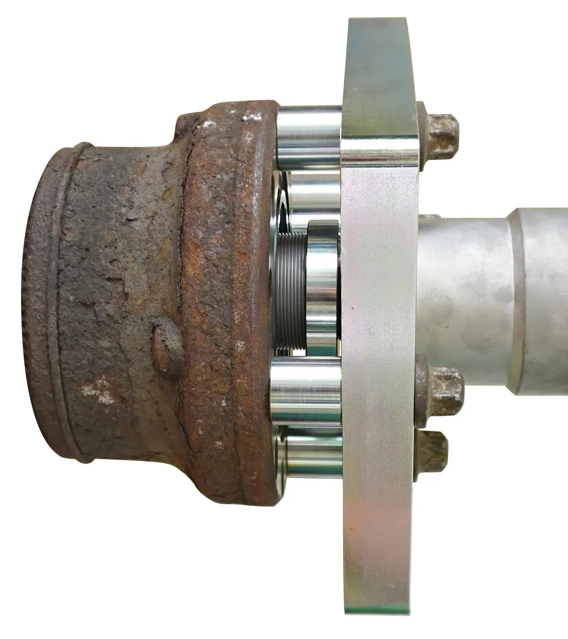 Gedore 3257258 Wheel Hub Puller Set, Hydraulic and Mechanical, 28000 kgs - KL-1005-111 Gedore Automotive