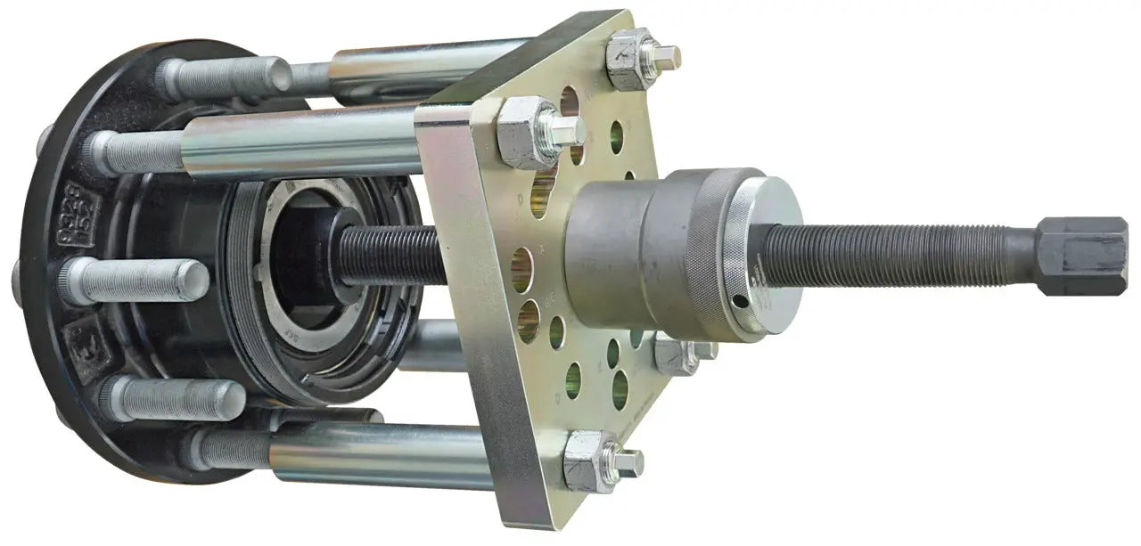 Gedore 3257258 Wheel Hub Puller Set, Hydraulic and Mechanical, 28000 kgs - KL-1005-111 Gedore Automotive