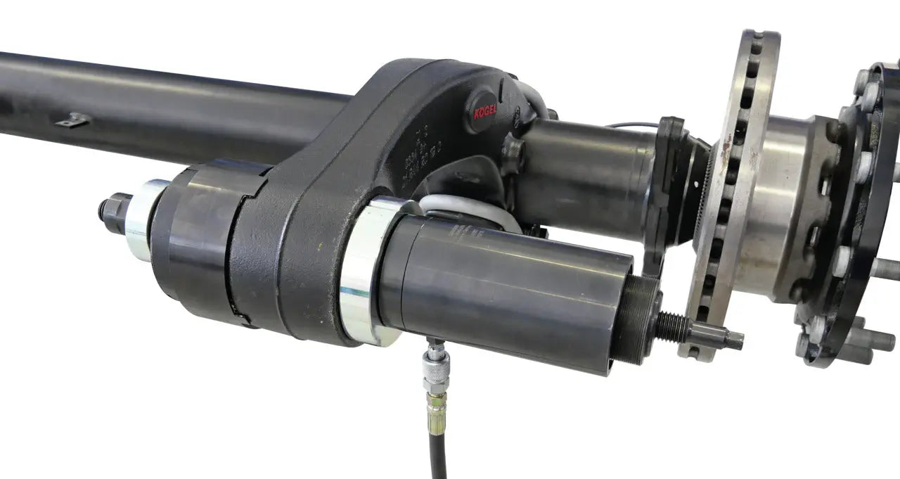 Gedore 3417158 Silentblock Toolkit, BPW, Diameter 132mm - KL-1011-121 Gedore Automotive
