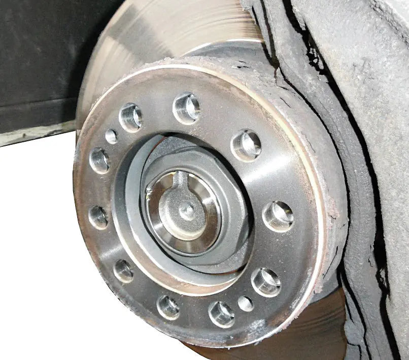 Gedore 3093107 Axle Nut Socket, Mercedes Special Profile Rounded Hexagon, 95mm - KL-1023-9095 Gedore Automotive