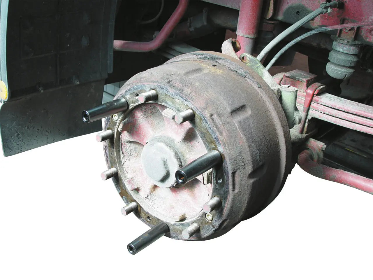 Gedore 1805126 Centring Sleeve Set, M18 x 1.5, Diameter 21mm - KL-1028-1821 Gedore Automotive