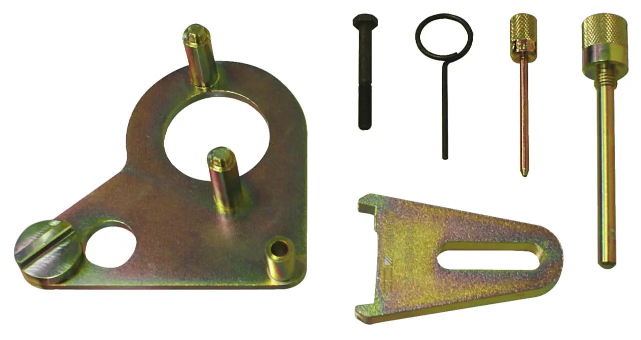 Gedore 2454254 Locking Toolkit, Renault (2.0 dCi), Width 255mm - KL-1280-27 K Gedore Automotive