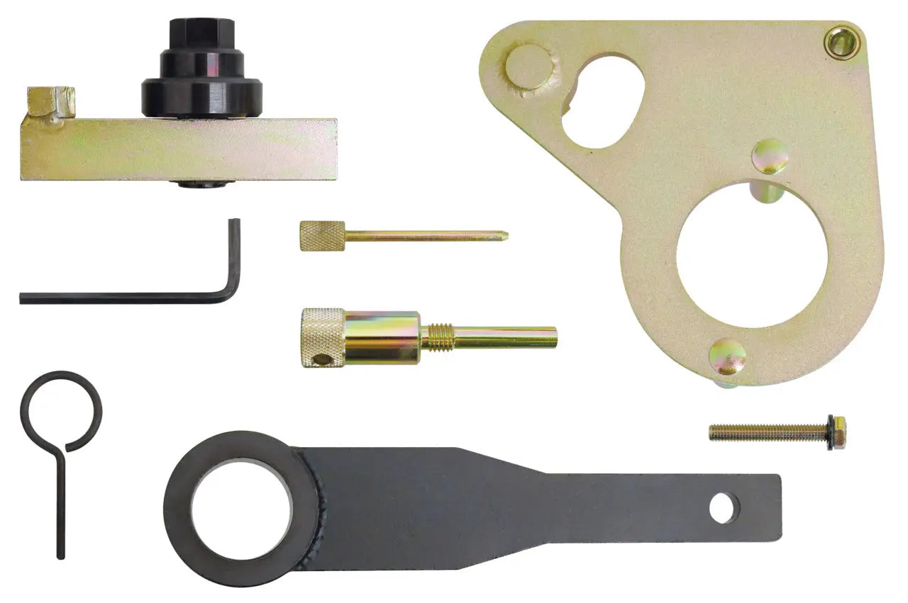 Gedore 3435911 Locking Toolkit, Renault (1.6 dCi), Width 290mm - KL-1280-704 K Gedore Automotive