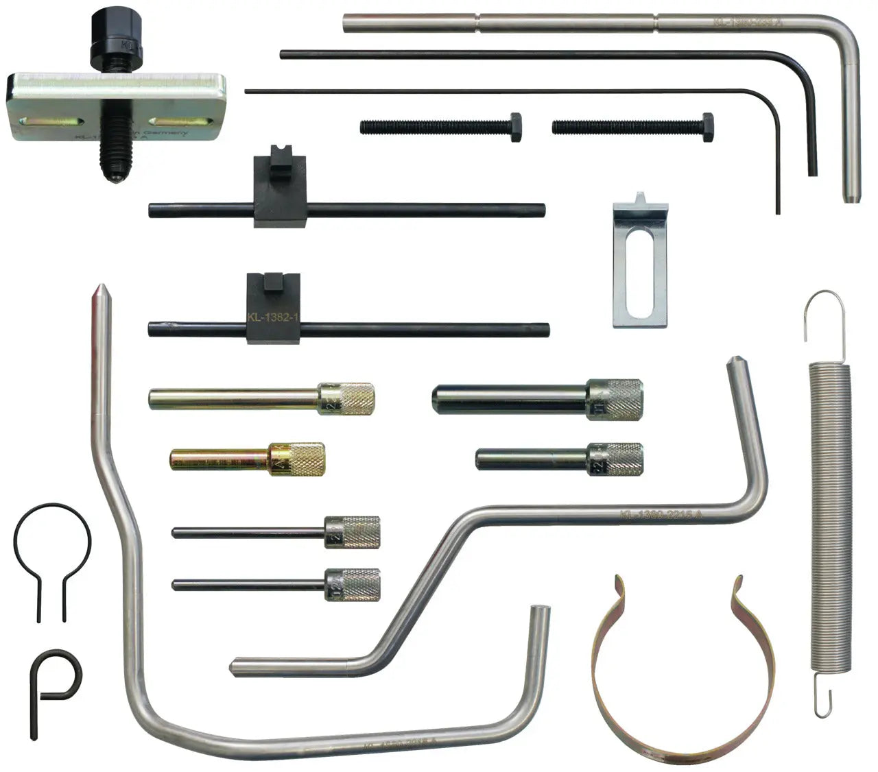 Gedore 2916371 Locking Toolkit, PSA (1.4 - 2.2 HDI), Width 395mm - KL-1380-26 KC Gedore Automotive