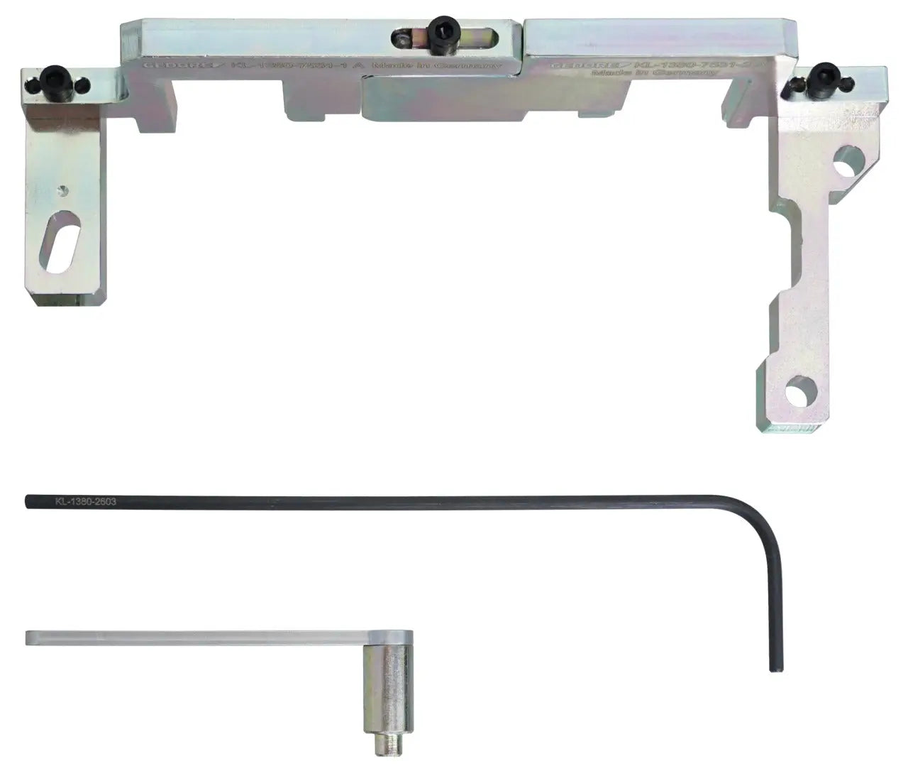 Gedore 3292258 Locking Toolkit, PSA (1.1), Width 340mm - KL-1380-753 KB Gedore Automotive