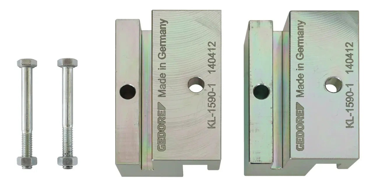 Gedore 2159376 Set of 2 Adaptor, Extension 27mm - KL-1590-2 Gedore Automotive