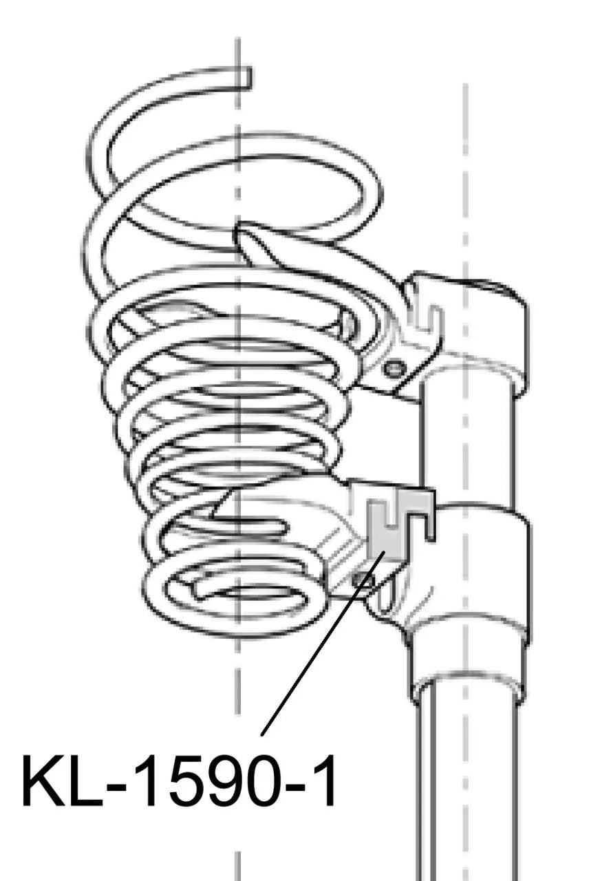 Gedore 2159376 Set of 2 Adaptor, Extension 27mm - KL-1590-2 Gedore Automotive