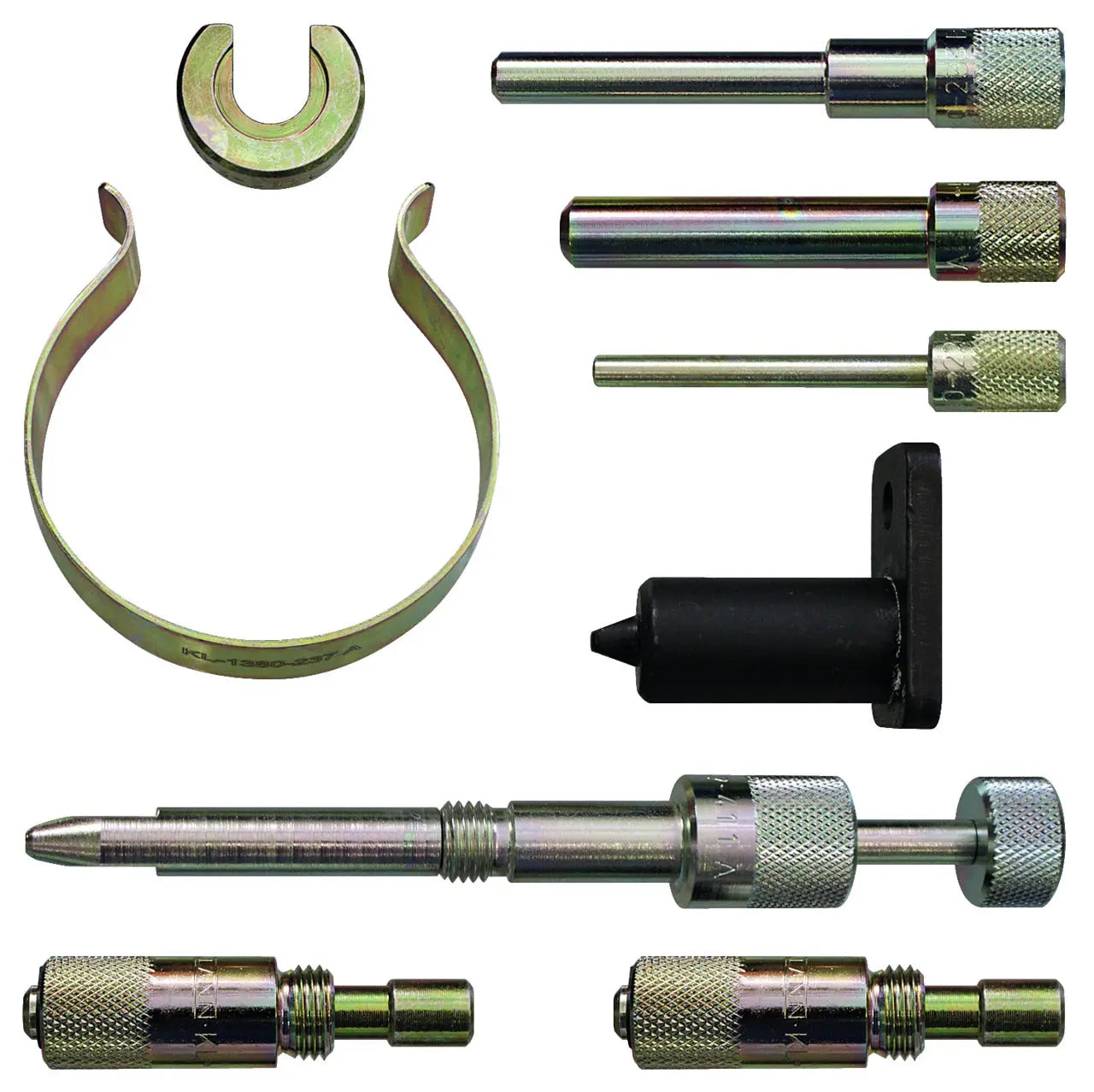 Gedore 2900254 Locking Toolkit, PSA (2.3, 2.8, 3.0 JTD), Width 235mm - KL-1682-26 KA Gedore Automotive