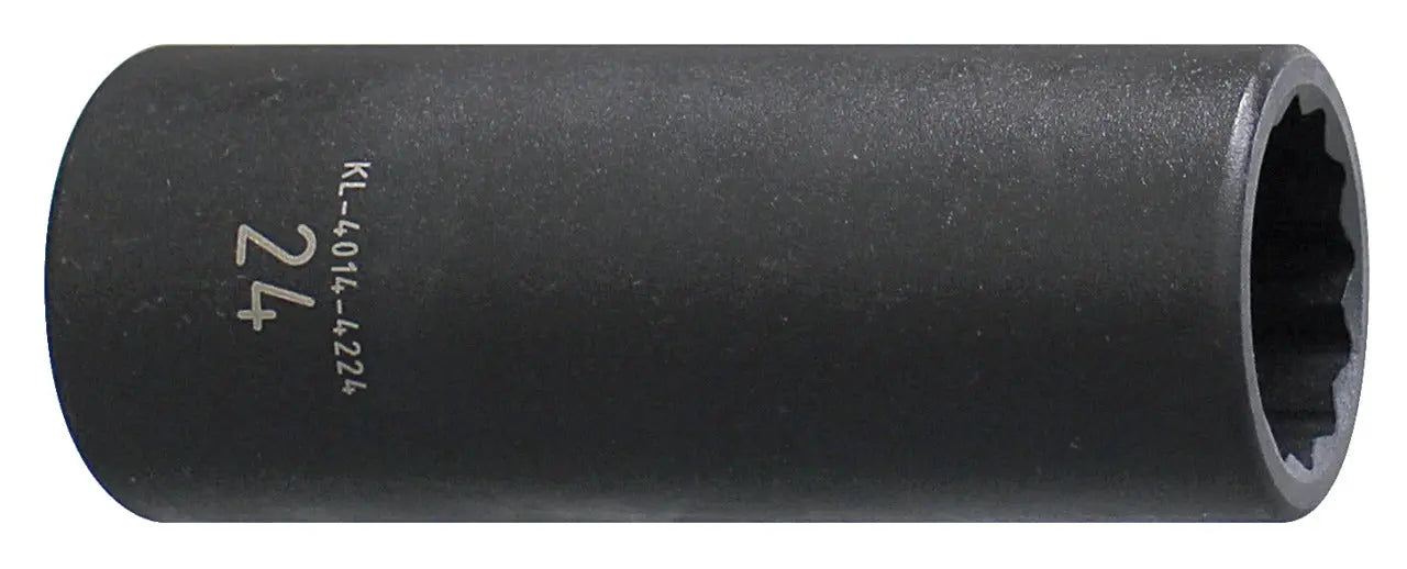 Gedore 2965917 3/4 in Drive Screwdriver Bit Socket, 24mm (waf) - KL-4014-4224 Gedore Automotive