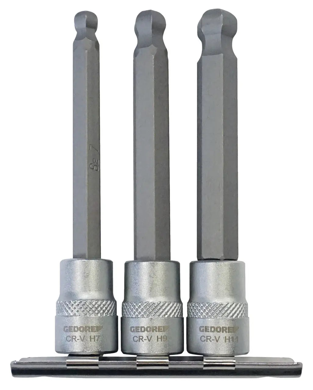 Gedore 3405494 3/8 in Drive Screwdriver Bit Socket Set with Ball Head - KL-4021-310 Gedore Automotive