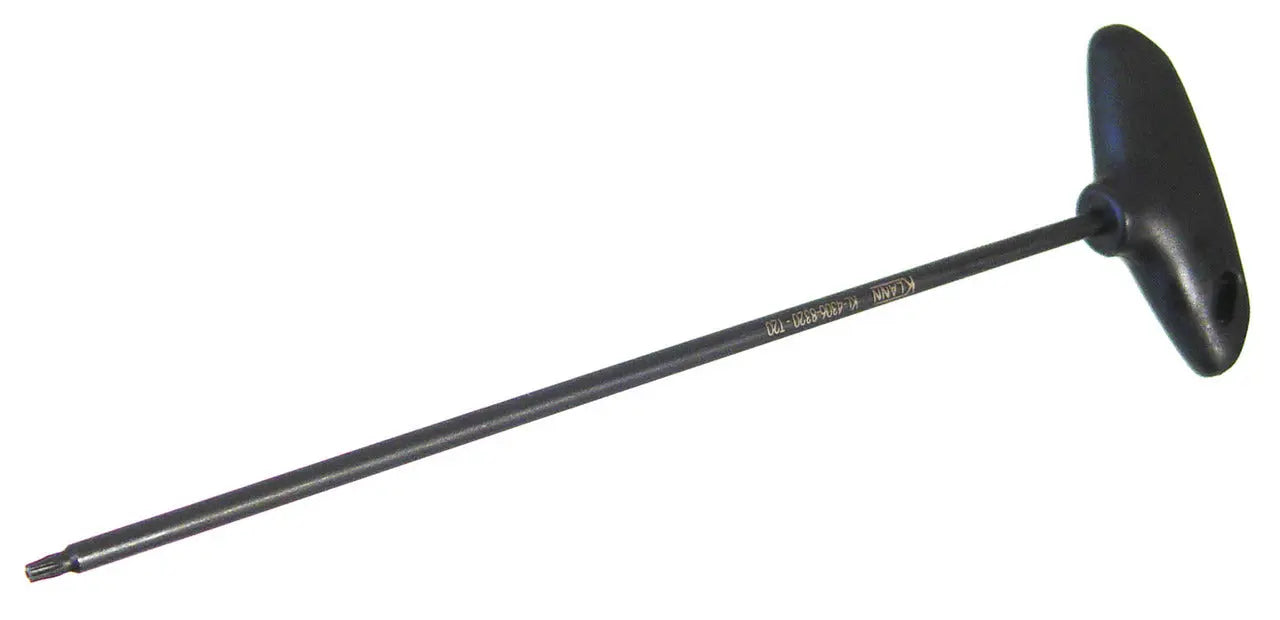 Gedore 1829904 Screwdriver with T-Handle for 5 Star Screws, 260mm - KL-4306-8320 Gedore Automotive