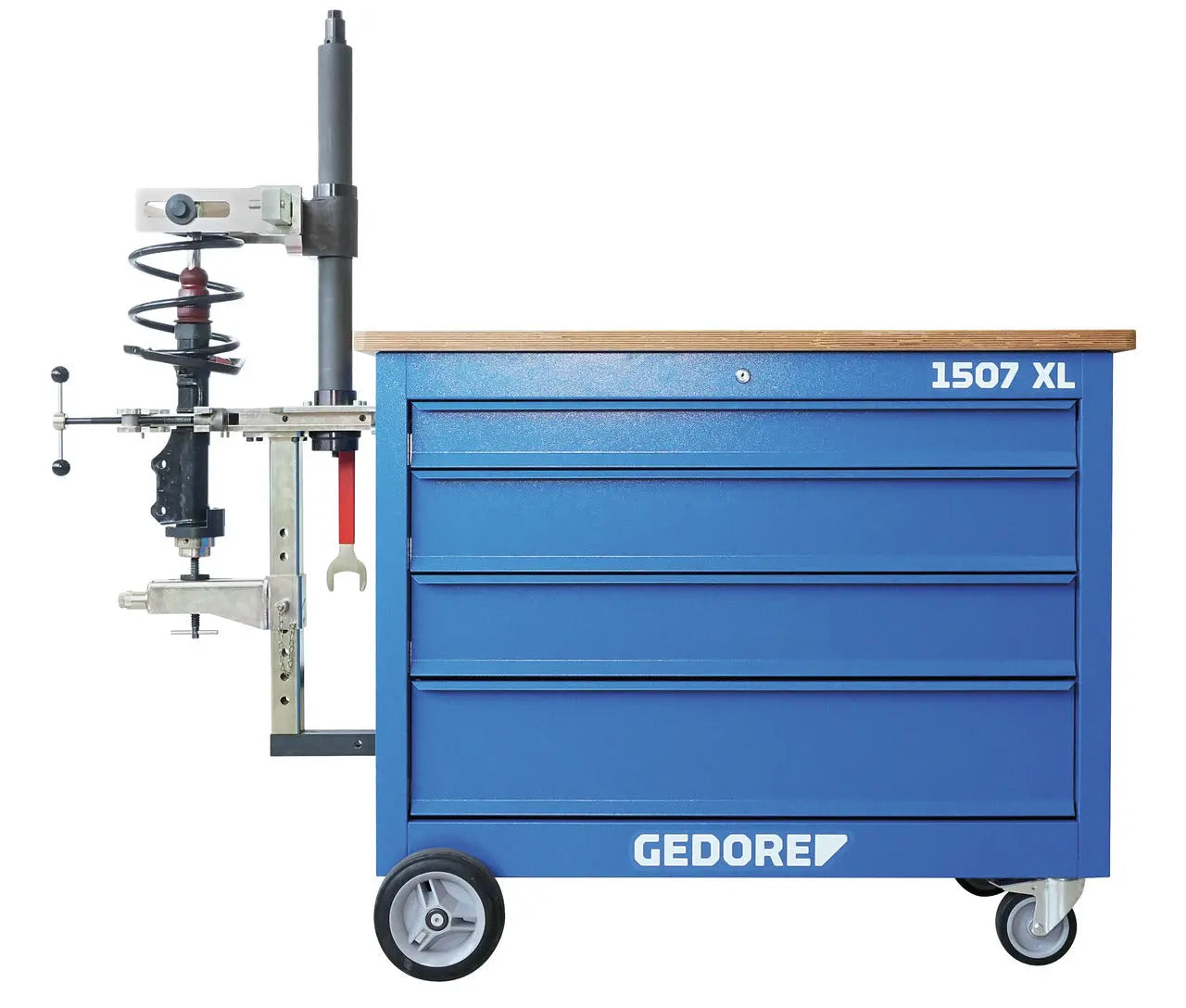 Gedore 3254313 Workshop Trolley with 4-Drawer - KL-4999-120 A Gedore Automotive