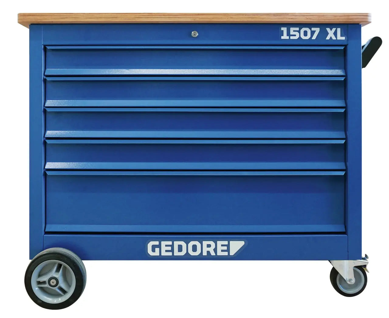 Gedore 3254321 Workshop Trolley with 5-Drawer - KL-4999-121 A Gedore Automotive
