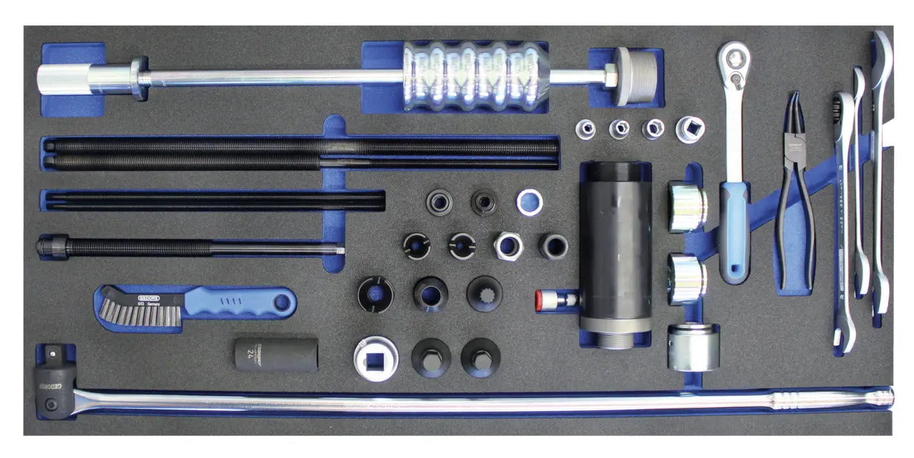 Gedore 3413349 Workshop Trolley, Bearings and Bushings - KL-4999-250 Gedore Automotive