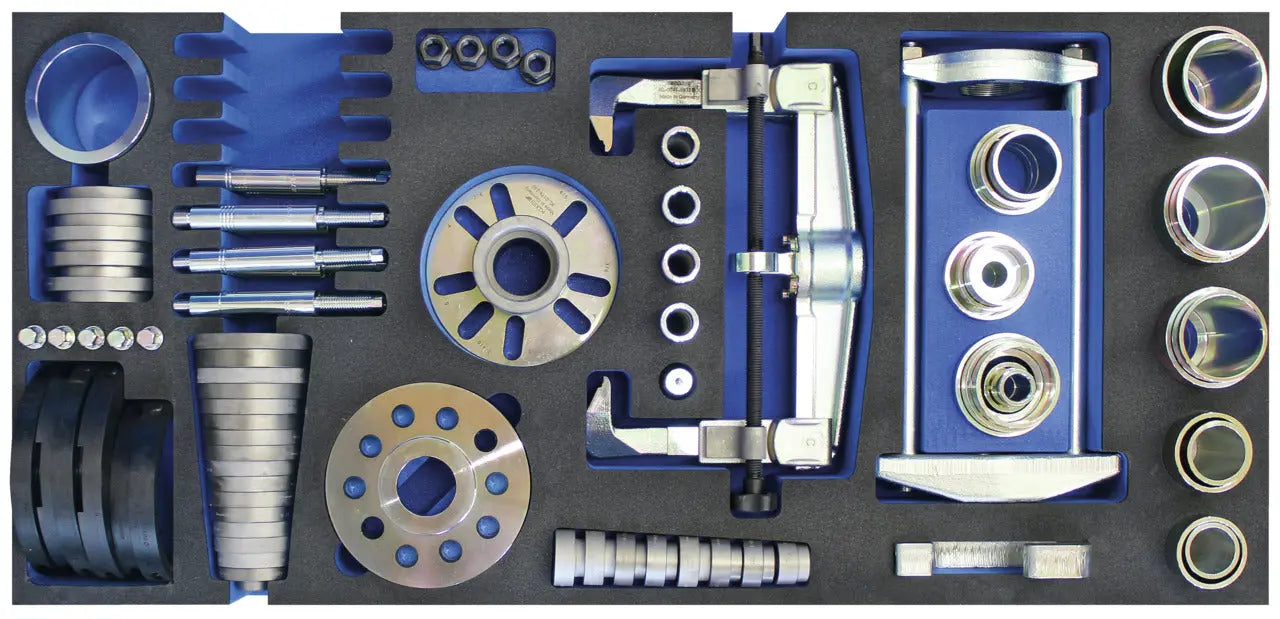 Gedore 3428265 Workshop Trolley, Bearings and Bushings, Blue - KL-4999-2500 Gedore Automotive