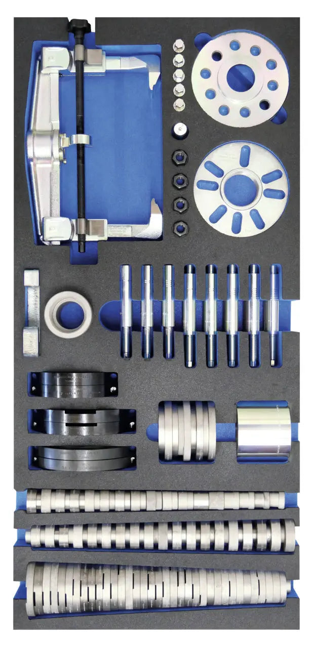 Gedore 3428214 Workshop Trolley, Bearings and Bushings, 4-Drawer - KL-4999-2600 Gedore Automotive