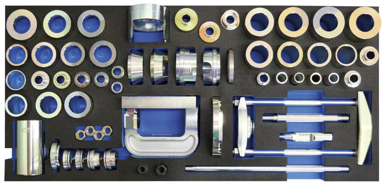 Gedore 3428214 Workshop Trolley, Bearings and Bushings, 4-Drawer - KL-4999-2600 Gedore Automotive