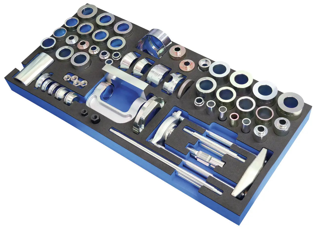 Gedore 3428214 Workshop Trolley, Bearings and Bushings, 4-Drawer - KL-4999-2600 Gedore Automotive