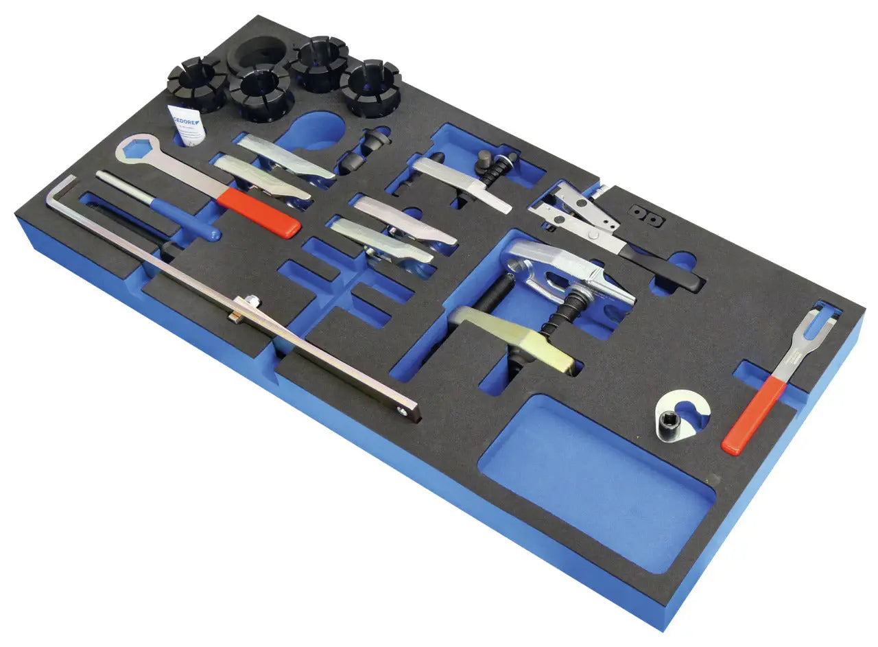 Gedore 3418340 Workshop Trolley, Bearings and Bushings - KL-4999-270 Gedore Automotive