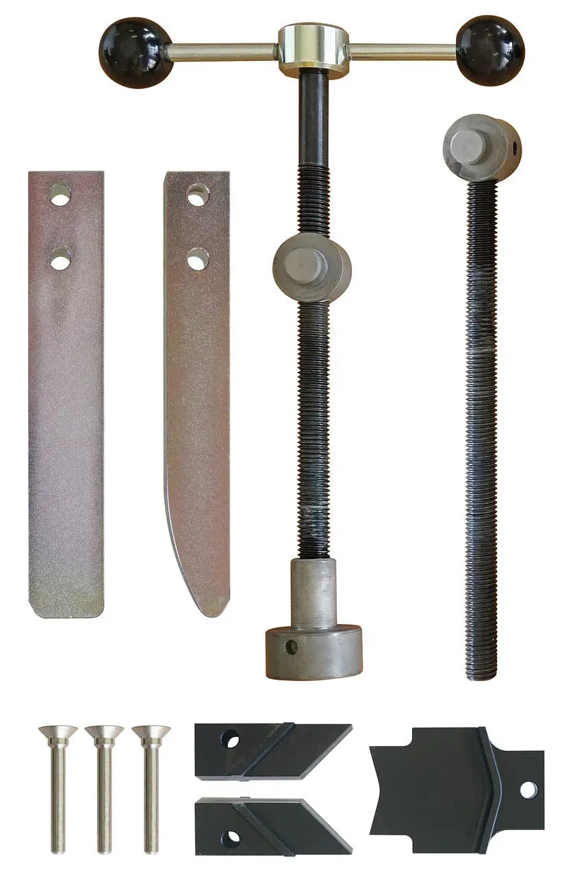 Gedore 3244032 Conversion Kit, Strut-Holding Clamp, Long - KL-5501-191 Gedore Automotive