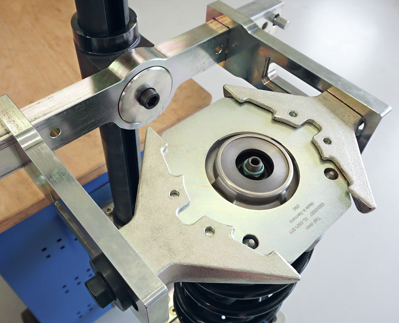 Gedore 3406059 Spring Collar Adaptor Ring Set, Diameter 60mm, 90mm - KL-5501-31