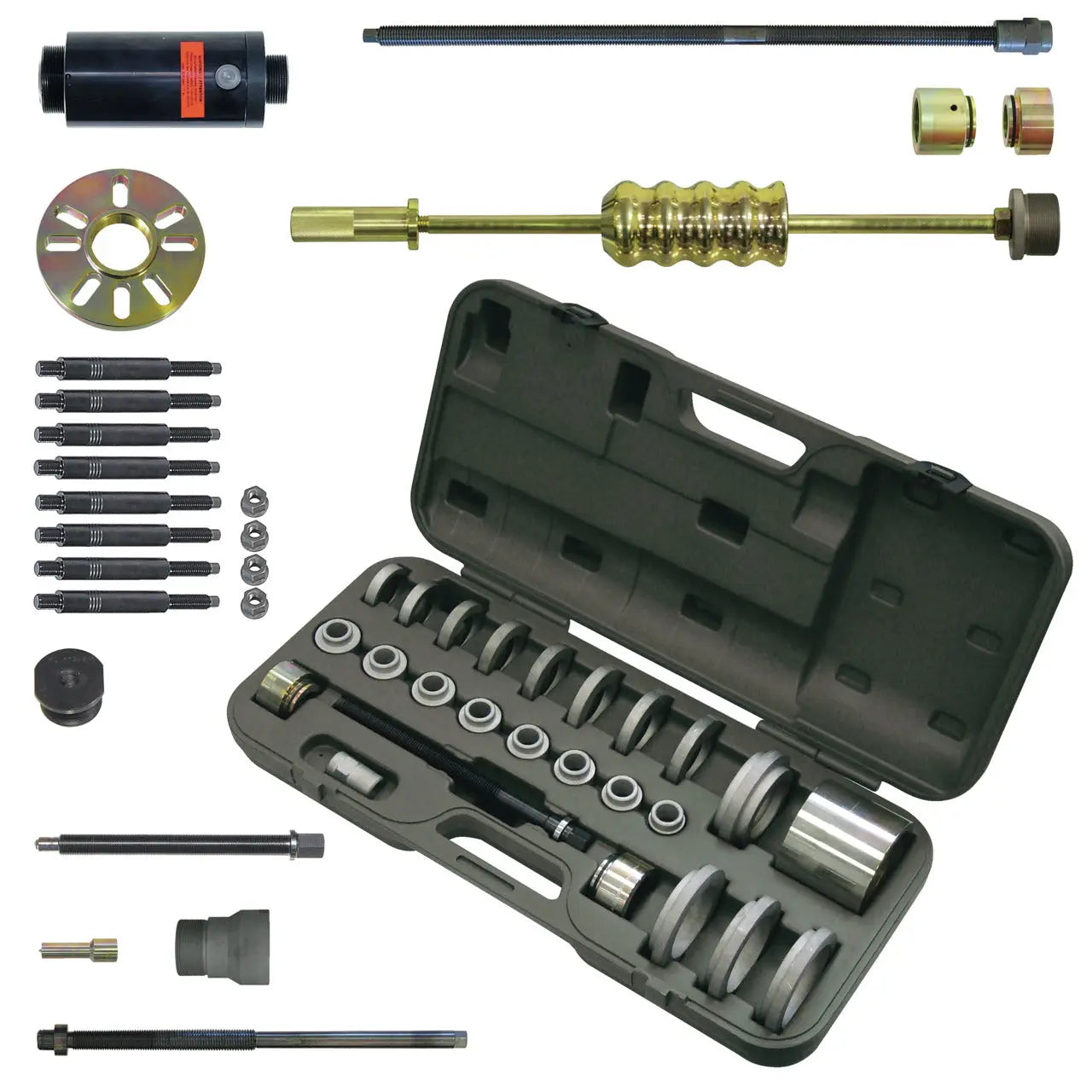 Gedore 3005798 Premium Wheel Bearing Toolkit - KL-8041-100 A Gedore Automotive