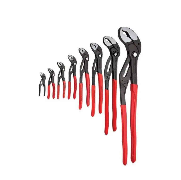 KNIPEX 8 Pc CobraÂ® Pliers Set - 9K 00 80 149 US Knipex