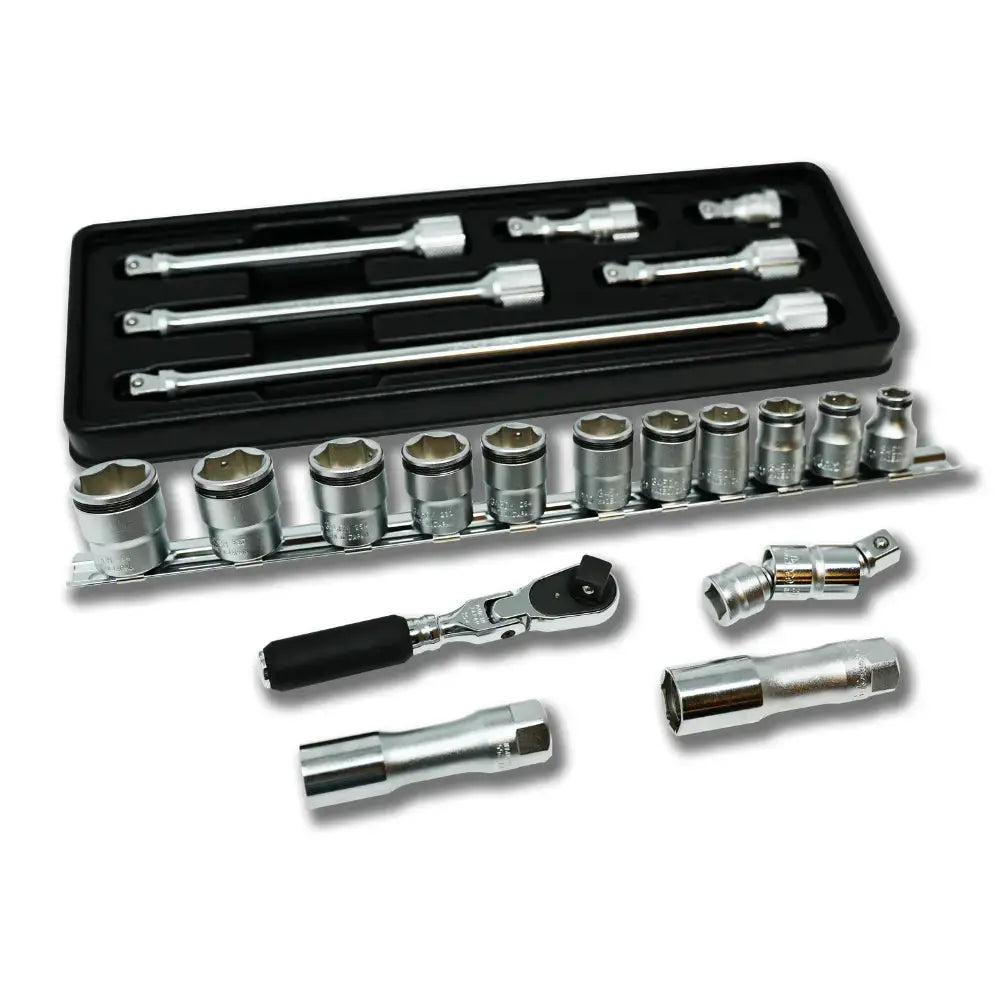 Ko-ken Tools 3/8 in Square Drive Best Sellers Bundle Set - KB-KO-3-8BEST