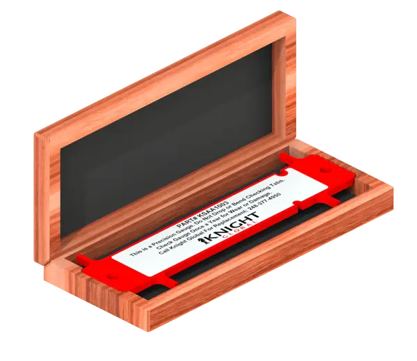 Knight Global Precision Chain Wear Gauge - KG KSAA1003 Chain Wear Gauge Knight Global