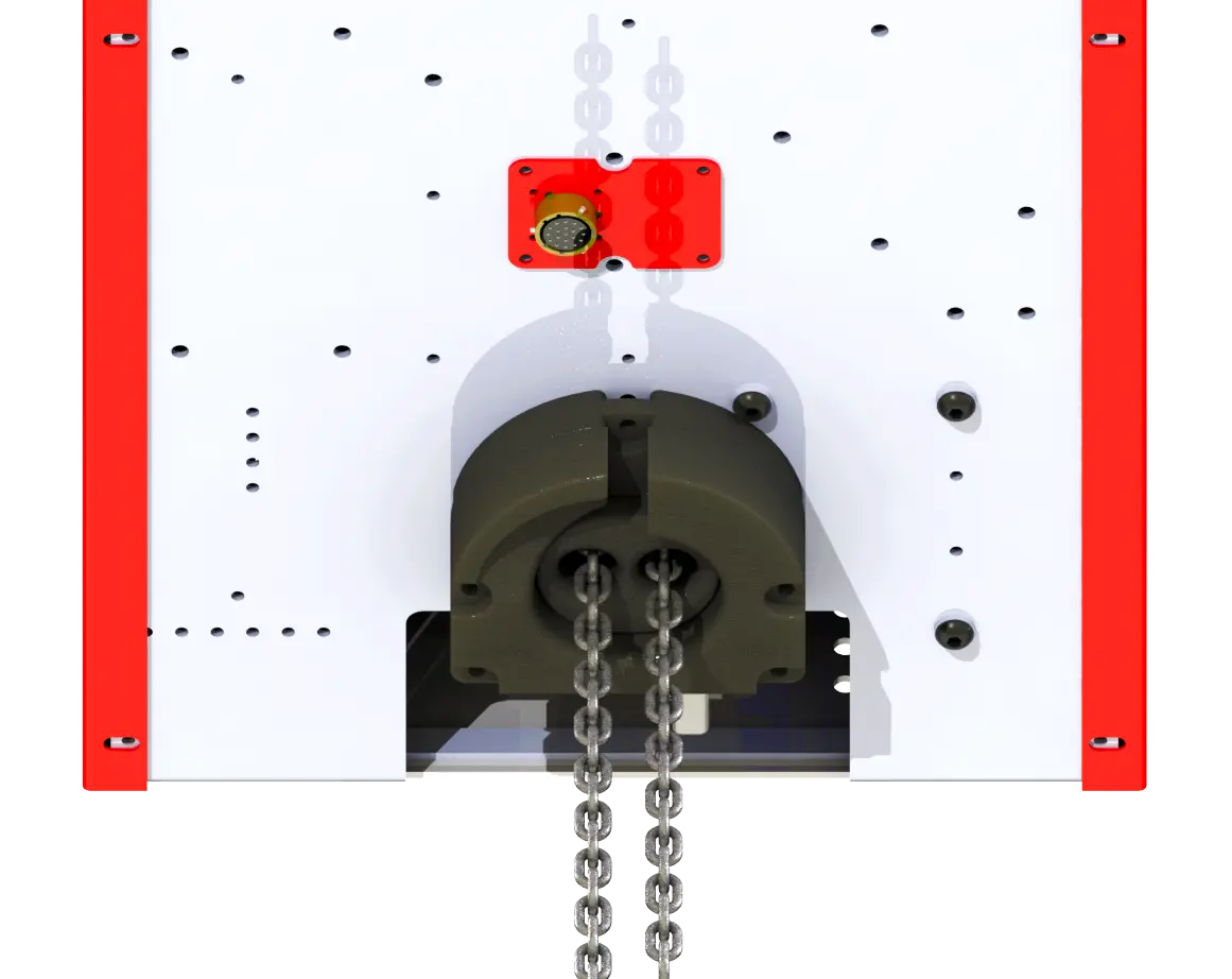 Knight Global Safety Drop Stop "SDS" Speed Hoist, 200 lbs Capacity, 480VAC - KG KSH200SS-4803-006 Speed Hoist Knight Global