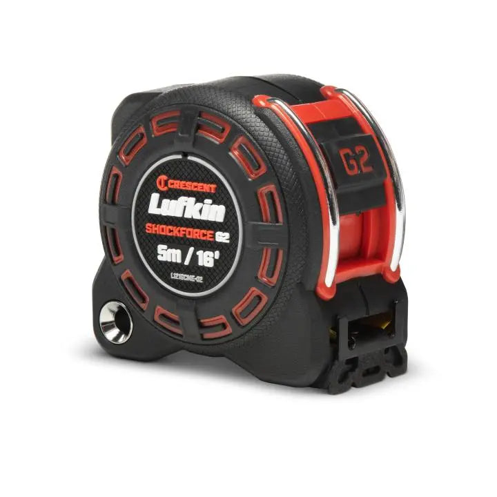 LUFKIN 1-1/4 in x 16 ft Shockforce G2 Tape Measure - GW L1216CME-02 Measuring Tape LUFKIN