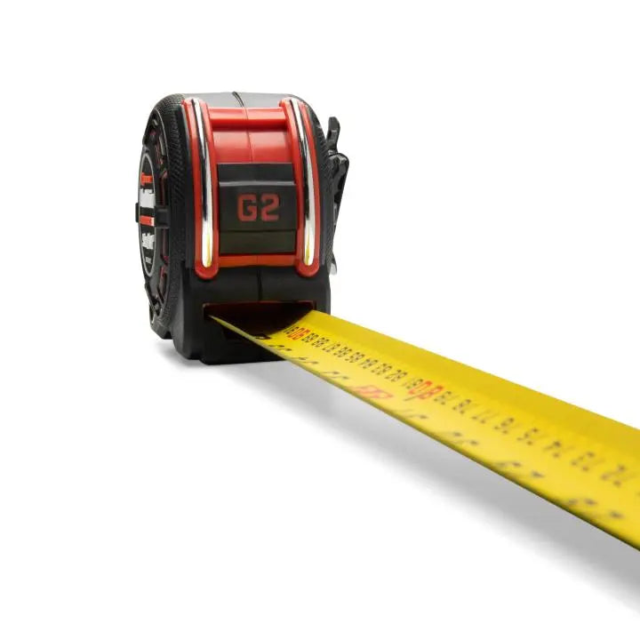 LUFKIN 1-1/4 in x 16 ft Shockforce G2 Tape Measure - GW L1216CME-02 Measuring Tape LUFKIN