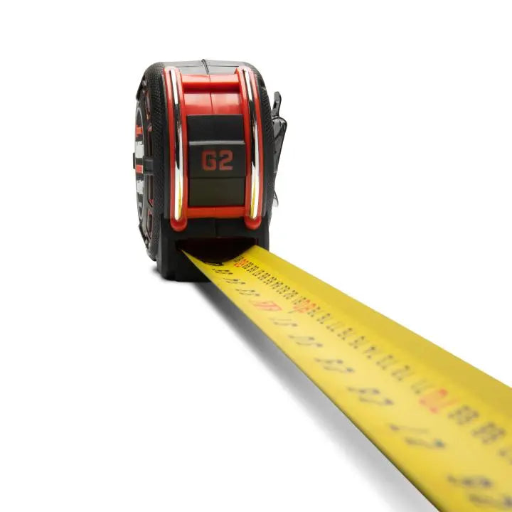 LUFKIN 1-1/4 in x 26 ft Shockforce G2 Tape Measure - GW L1225CME-02 Measuring Tape LUFKIN