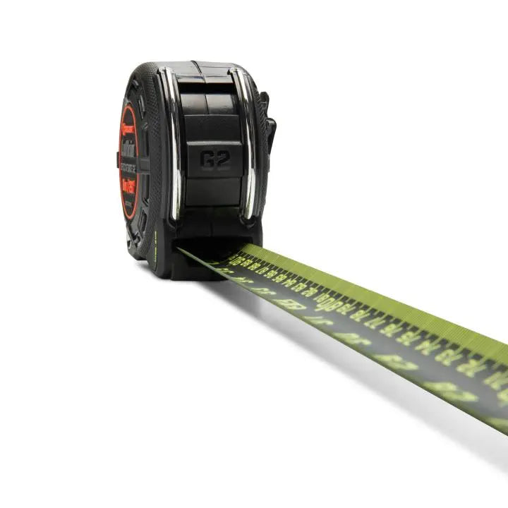 LUFKIN 1-1/4 in x 26 ft Shockforce Nite Eye G2 Tape Measure - GW L1225CMEB-02 Measuring Tape LUFKIN