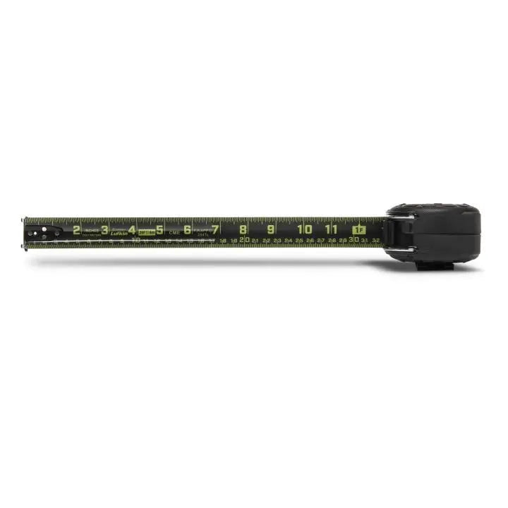 LUFKIN 1-1/4 in x 26 ft Shockforce Nite Eye G2 Tape Measure - GW L1225CMEB-02 Measuring Tape LUFKIN