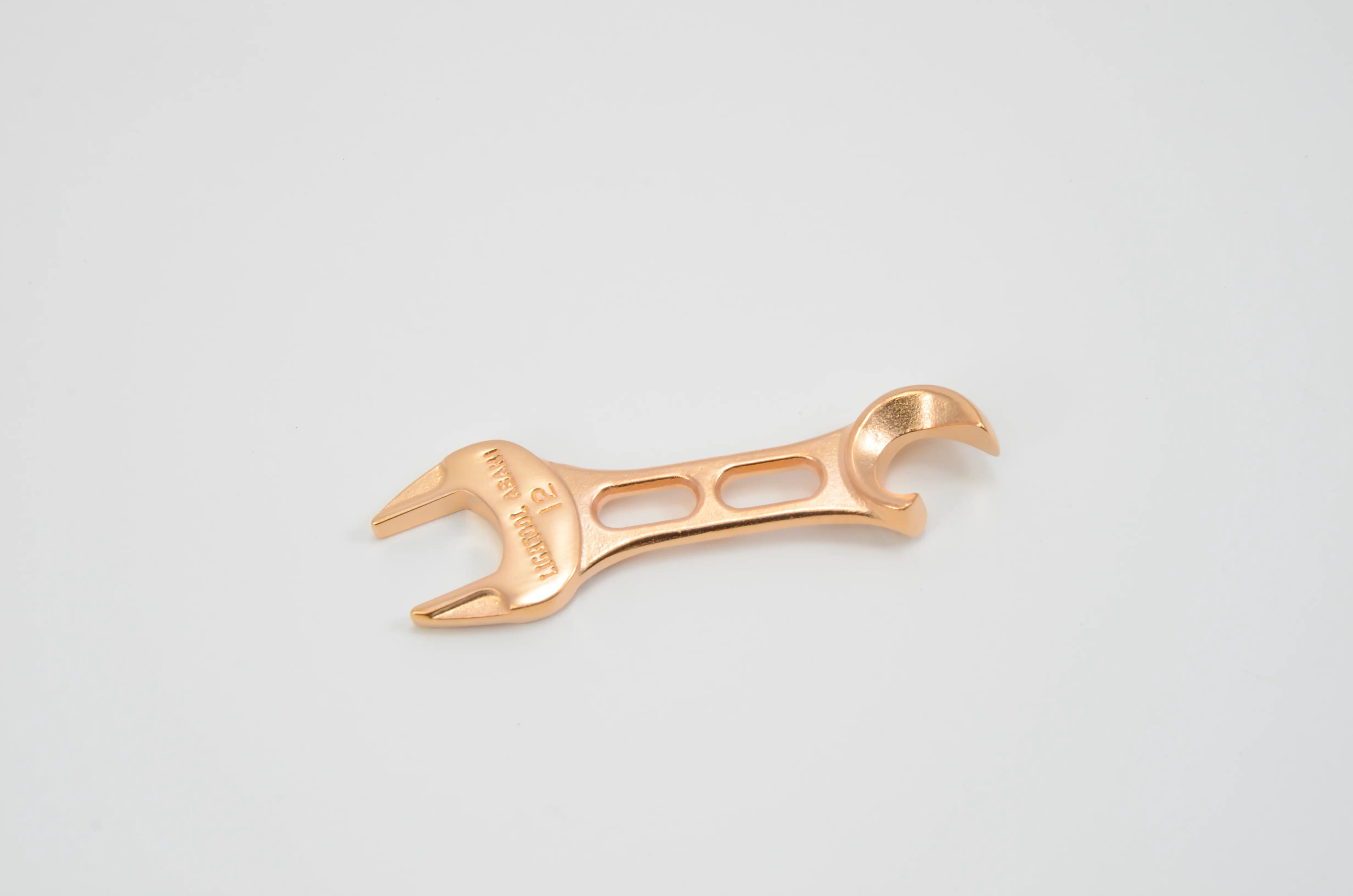 ASAHI LIGHTOOL Limited Edition Pink Gold 12mm Wrench & Bottle Opener – LCO0012P 