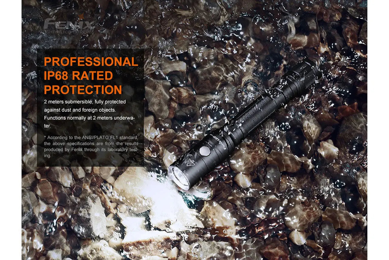 Fenix 800 Lumen V2.0 Compact EDC Flashlight - F FX-LD22-V2 Fenix