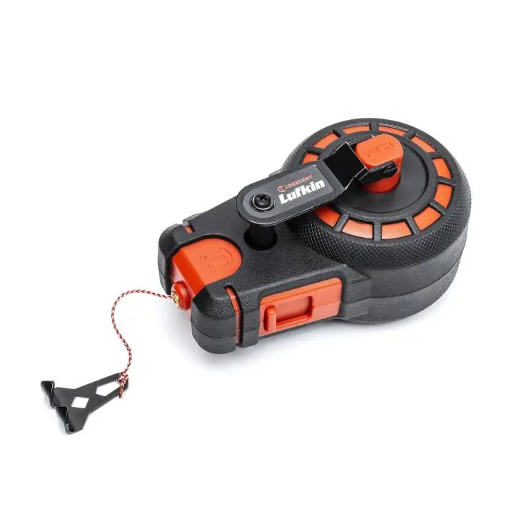 LUFKIN 50 ft Compact Hardmark Blue Chalk and Reel - GW CL50BA Chalk and Reel LUFKIN