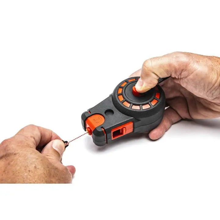 LUFKIN 50 ft Compact Hardmark Blue Chalk and Reel - GW CL50BA Chalk and Reel LUFKIN