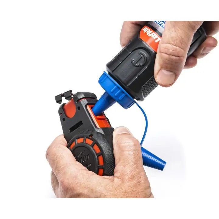 LUFKIN 50 ft Compact Hardmark Blue Chalk and Reel - GW CL50BA Chalk and Reel LUFKIN