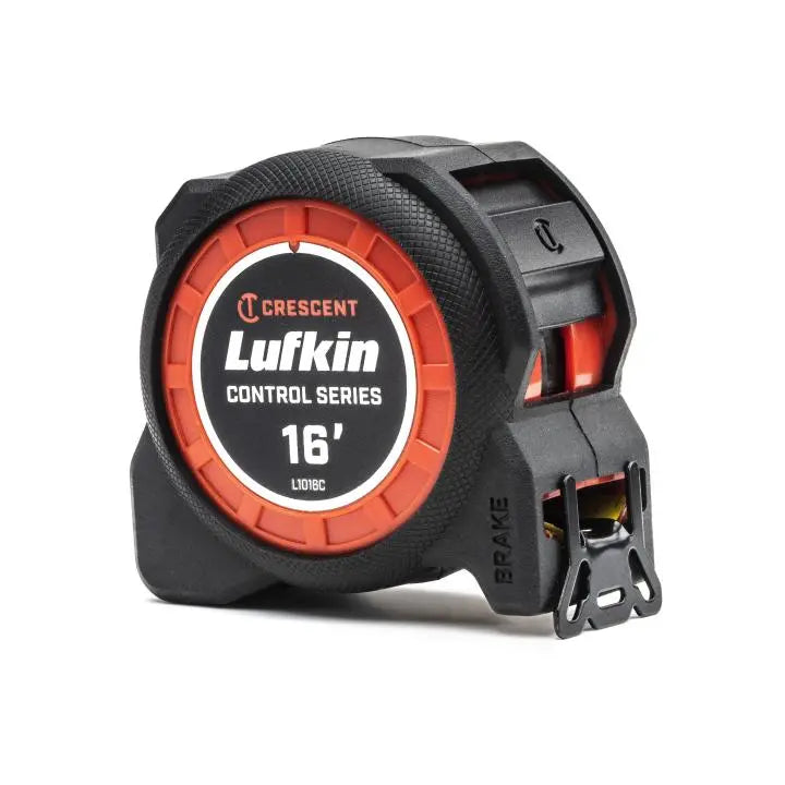 LUFKIN 1-3/16 in x 16 ft Control Series Yellow Clad Tape Measure - GW L1016C-02 Measuring Tape LUFKIN