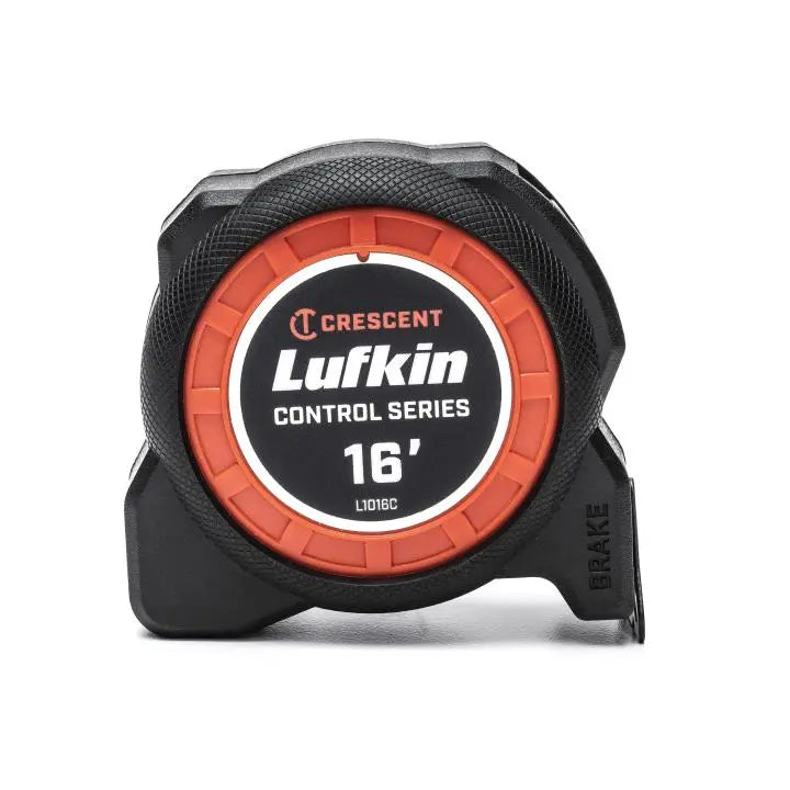 LUFKIN 1-3/16 in x 16 ft Control Series Yellow Clad Tape Measure - GW L1016C-02 Measuring Tape LUFKIN