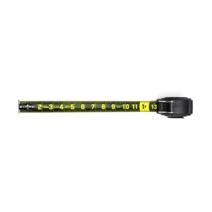 LUFKIN 1-3/16 in x 25 ft Shockforce Nite Eye G1 Dual Sided Tape Measure - GW L1125B-02 Measuring Tape LUFKIN