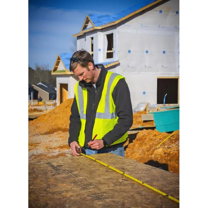 LUFKIN 1-3/16 in x 16 ft Shockforce G1 Dual Sided Tape Measure - GW L1116CME-02 Measuring Tape LUFKIN