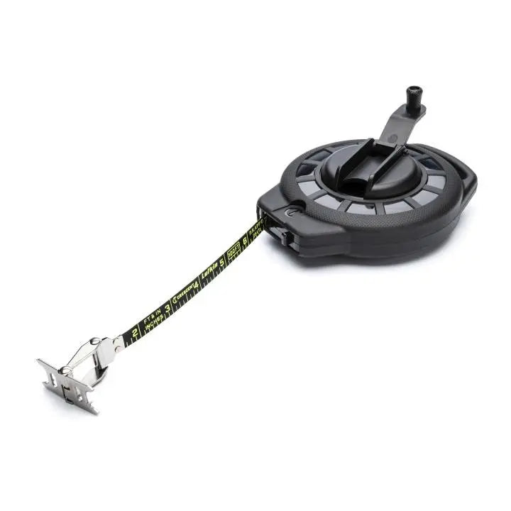 LUFKIN 3/8 in x 100 ft Nite Eye Steel Construction Long Tape - GW ST100B-07 Measuring Tape LUFKIN